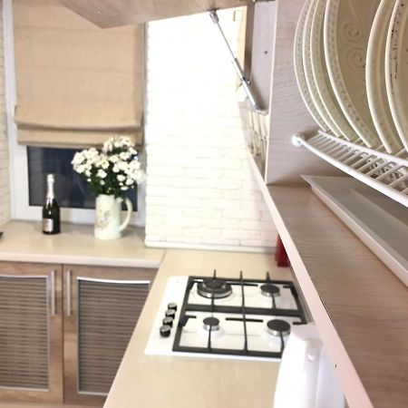 Studio Luxe On Victory Street In The City Center Vinnytsja Buitenkant foto
